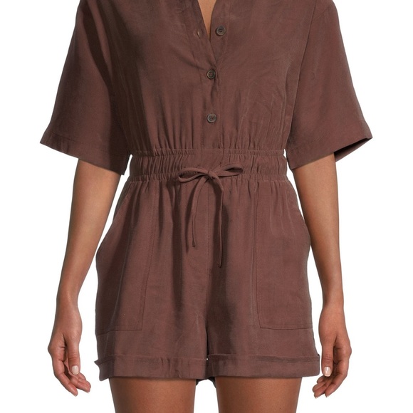 WEWOREWHAT BROWN ROMPER NEW WITH TAGS - Picture 8 of 9